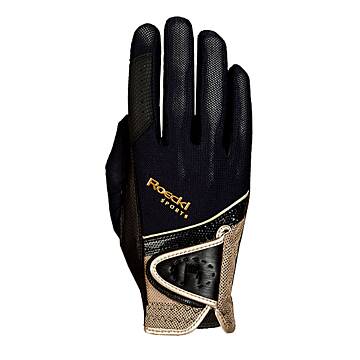 Roeckl MADRID Black/Gold Unisex Sommer