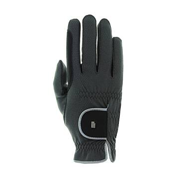 Roeckl Malta Anthracite/Silver Unisex Winter