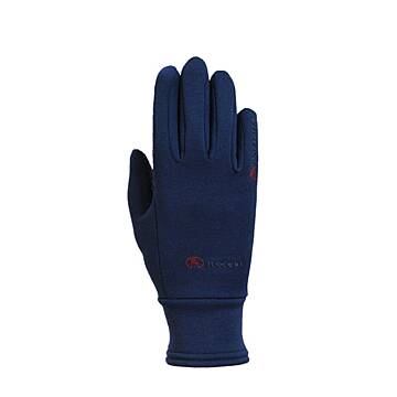 Roeckl Warwick Junior Navy Blue Kinder Winter