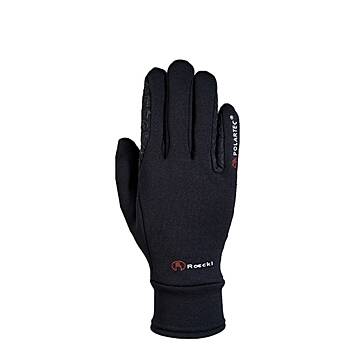 Roeckl Warwick Junior Black Kinder Winter