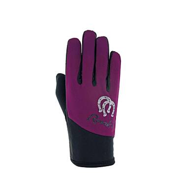 Roeckl Keysoe Purple Magenta Kinder Winter