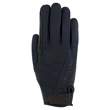 Roeckl Wisbech Black Unisex Winter