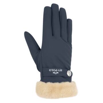 HV POLO Winterhandschuhe HVPGarnet Navy