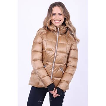 HV POLO Jacke HVPChrissy Damen Winter Hazel Brown