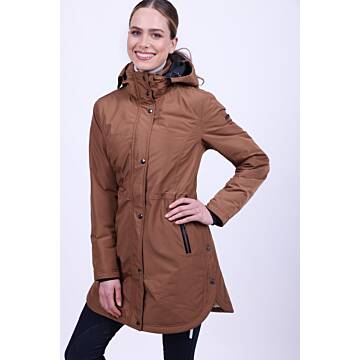 HV POLO Parkajacke HVPAlita Damen Copper Brown