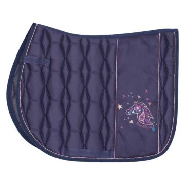  Imperial Riding Schabracke IRHCosmic Sparkle DR Navy
