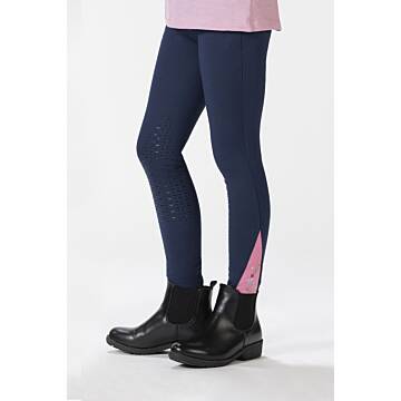 HKM Kinderreithose -Horse Spirit- Silikon-Kniebesatz
