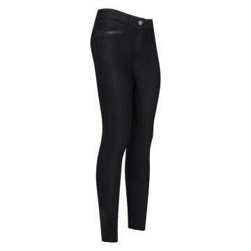 Imperial Riding Reithose IRHEl Capone winterwarm FullGrip Damen Black