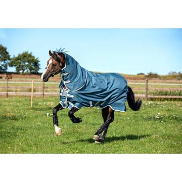 HORSEWARE AmEco Bravo 12 Plus 0g Teal/Grey