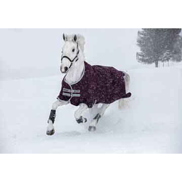 HORSEWARE Amigo Hero 600D Ripstop 200g Fig/Silver