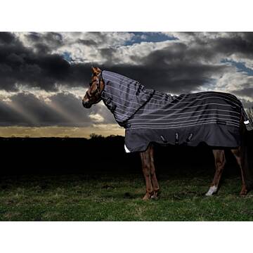 HORSEWARE Amigo Bravo 12 Reflectech Plus 100g Grey/Reflective