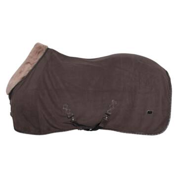 HV POLO Abschwitzdecke Fleecedecke HVPWelmoed Shine Mocca
