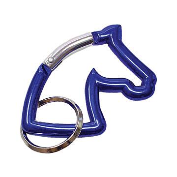 Happy Ross Aluminium-Karabiner "Pferdekopf" verschiedene Farben