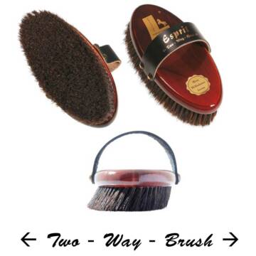 William Leistner Two-Way-Brush Kardätsche "Esprit"