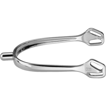 Sprenger ULTRA fit Sporen - Edelstahl rostfrei, 15 mm abgerundet