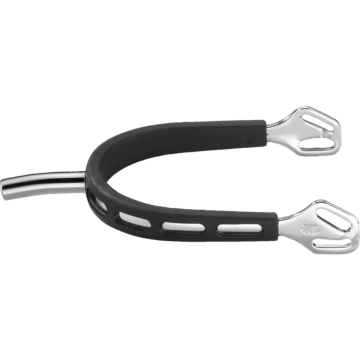 Sprenger Ultra fit EXTRA GRIP Sporen - Edelstahl rostfrei, 35 mm flach