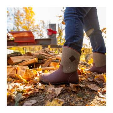 Muck Boots Muckster II Mid Bordeaux