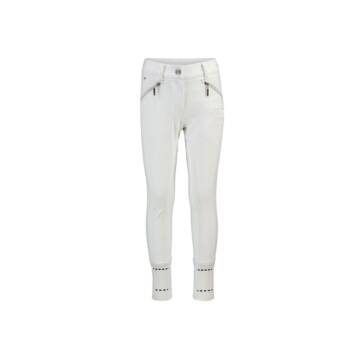 HV POLO Reithose HVPJune FullGrip Kinder White