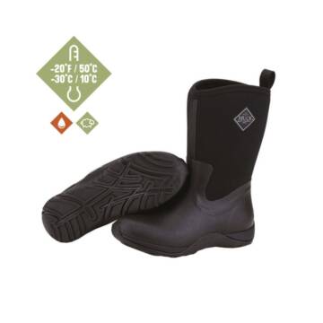 Muck Boots Arctic Weekend Schwarz/Schwarz