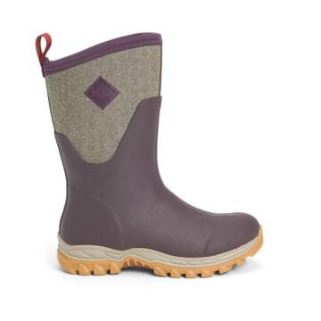 Muck Boots Arctic Sport II Mid Wine/Tweed