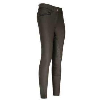 Imperial Riding Reithose IRHEl Capone winterwarm FullGrip Damen Army