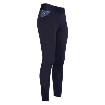 Imperial Riding Reitlegging IRHCosmic sparkle FullGrip Kinder Navy