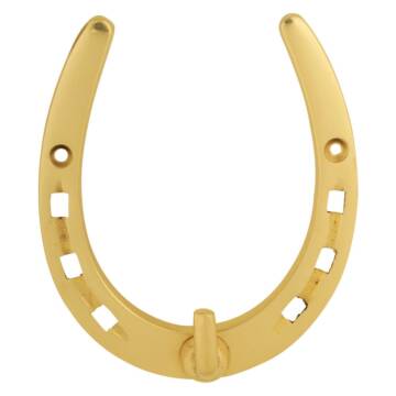Hufeisen Haken Trensenhaken Gold