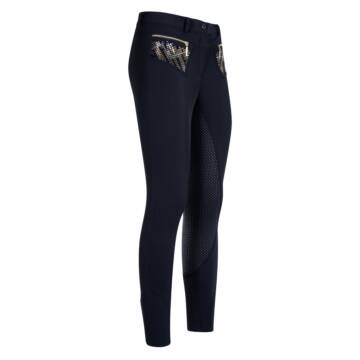 Euro-Star Reithose ESCoco Glam FullGrip Damen Navy