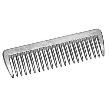 Kerbl Mähnenverziehkamm aus Aluminium