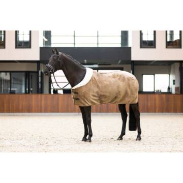  Imperial Riding  Fleece Abschwitzdecke IRHAmbient Galaxy Cappuccino