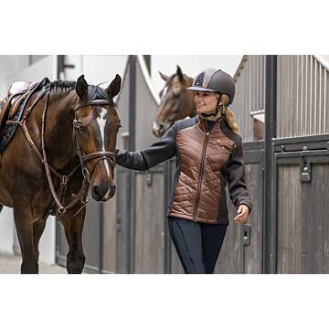 Euro-Star Hybridjacke ESCarolina Damen Mocca
