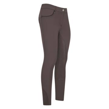 HV POLO Reithose HVPEllen FullGrip Damen Mocca