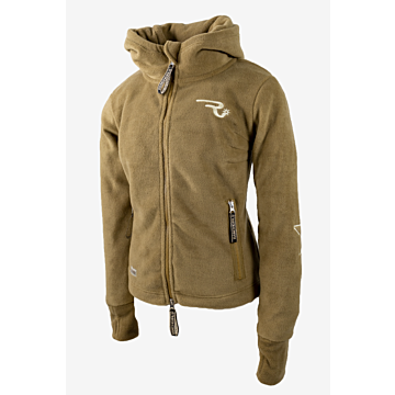 OSWSA Ranch Girls Polar Fleece Jacket ´ABBY´ light khaki
