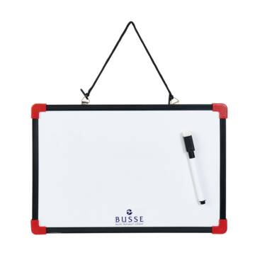 Busse Schreibtafel mit Stift