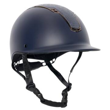 Imperial Riding Reithelm IRHOlania Flower Navy