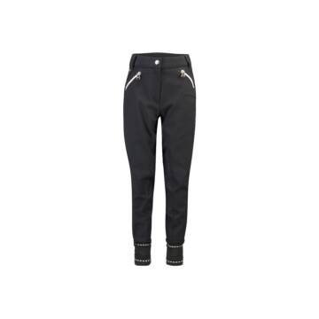 HV POLO Reithose HVPJune FullGrip Kinder Black