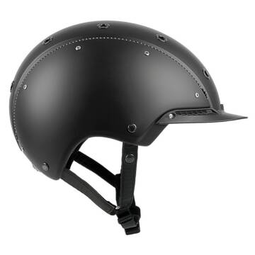 Casco Reithelm Champ-3 Schwarz