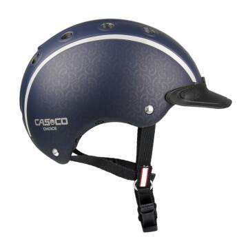 Casco Reithelm Choice Navyblau