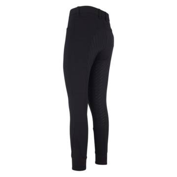 Euro-Star Reithose EREvita FullGrip Kinder Schwarz