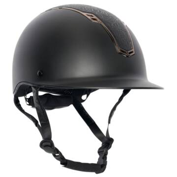 Imperial Riding Reithelm IRHOlania Flower Black