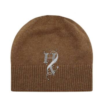 HV POLO  Beanie HVPCharlotte Copper Brown
