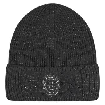 Imperial Riding Beanie IRHTwinkle Star Black