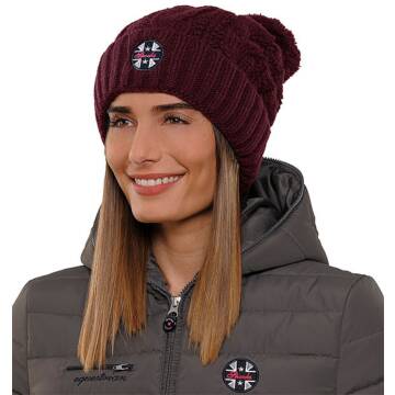 SPOOKS EMMA Hat Bordeaux