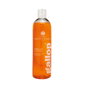 Carr & Day & Martin Galopp Farbglanzshampoo für Füchse & Palomino