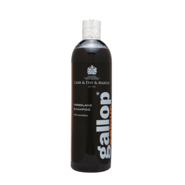 Carr & Day & Martin Galopp Farbglanzshampoo für Rappen