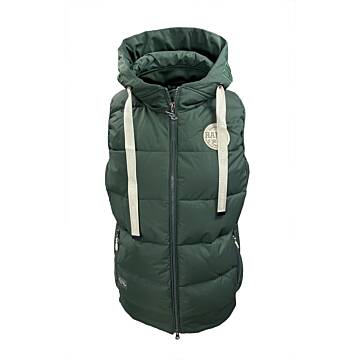 OSWSA RANCHGIRLS Padded VEST "BONNIE" khaki