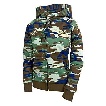 OSWSA RANCHGIRLS HOODED JKT "SHILOH" camou | gold
