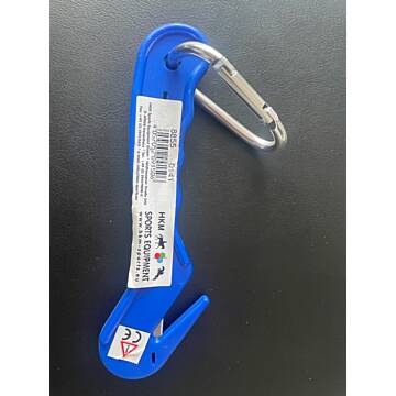Strohmesser Heuballenschneider mit Karabiner