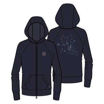 Imperial Riding KIDS Hoodie IRHGlorious Navy