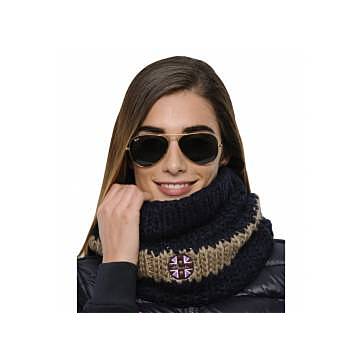 SPOOKS Loop Stripe Navy/Taupe